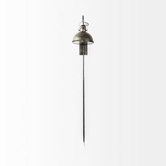 Tazb Gold Metal Conical Shade Wall Sconce - Ornate Home