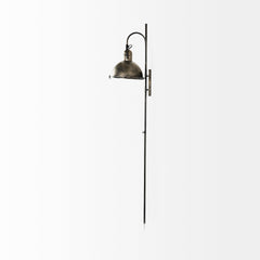 Tazb Gold Metal Conical Shade Wall Sconce - Ornate Home