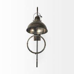 Tazb Gold Metal Conical Shade Wall Sconce - Ornate Home