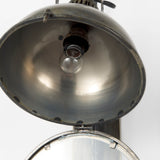 Tazb Gold Metal Conical Shade Wall Sconce