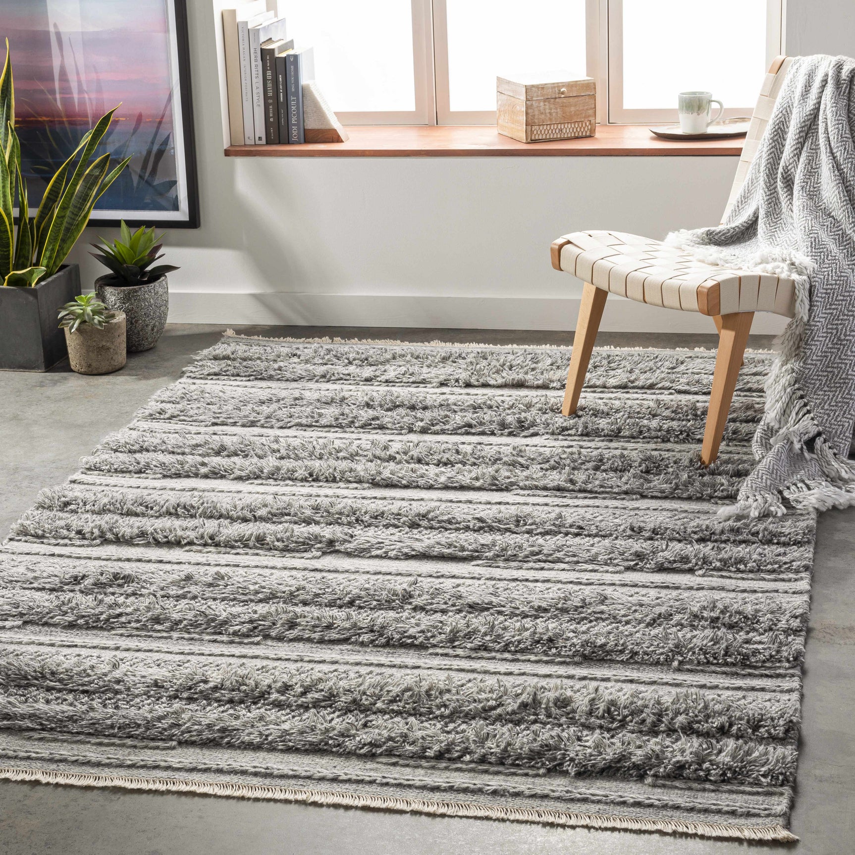 Teachey Carpet Area Rug - Clearance - Ornate Home