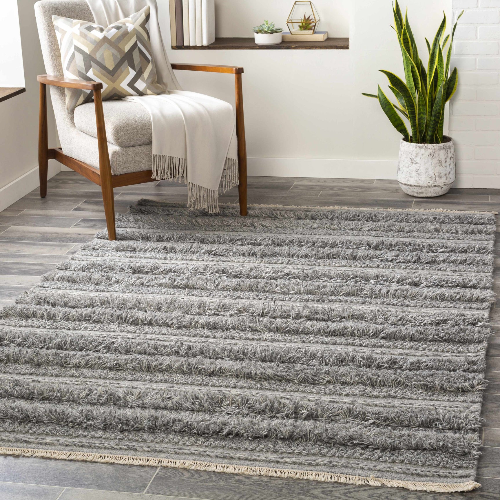 Teachey Carpet Area Rug - Clearance - Ornate Home