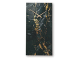 Teague Black/Gold Wall Clock (Online Special Price) - Ornate Home