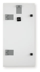 Teague Black/Gold Wall Clock - Ornate Home