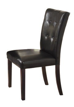 Teague Brown / Espresso 5-piece Dinig Table Set - Ornate Home