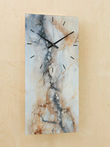 Teague Brown/Gray/Ivory Wall Clock (Online Special Price) - Ornate Home