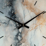 Teague Brown/Gray/Ivory Wall Clock (Online Special Price) - Ornate Home