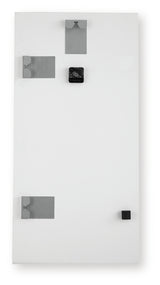 Teague Brown/Gray/Ivory Wall Clock - Ornate Home