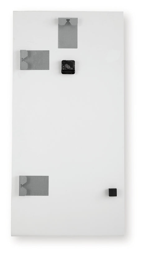 Teague Brown/Gray/Ivory Wall Clock - Ornate Home