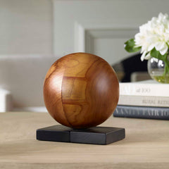 Teak And Noir Brown Bookends (Set of 2) - Ornate Home