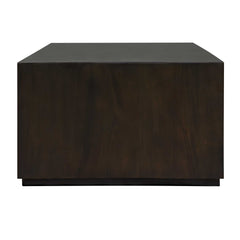 Teak Maze Woodtone Coffee Table - Ornate Home