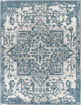 Teal Kilmacolm Indoor & Outdoor Area Rug - Clearance - Ornate Home