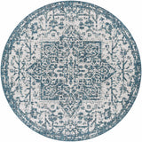 Teal Kilmacolm Indoor & Outdoor Area Rug - Clearance - Ornate Home
