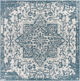 Teal Kilmacolm Indoor & Outdoor Area Rug - Clearance - Ornate Home