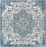 Teal Kilmacolm Indoor & Outdoor Area Rug - Clearance - Ornate Home