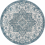 Teal Kilmacolm Indoor & Outdoor Area Rug - Clearance - Ornate Home
