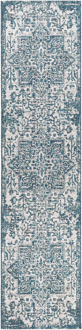 Teal Kilmacolm Indoor & Outdoor Area Rug - Clearance - Ornate Home
