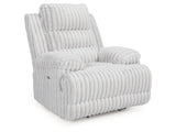 Technique Alloy Power Recliner - Ornate Home