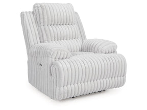 Technique Alloy Power Recliner - Ornate Home