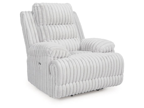 Technique Alloy Power Recliner - Ornate Home