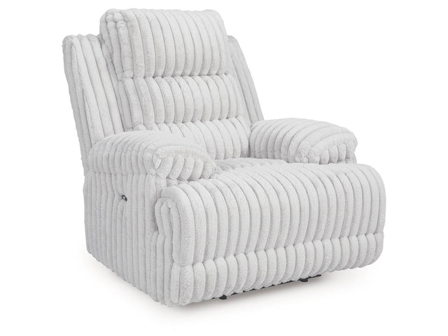 Technique Alloy Power Recliner - Ornate Home