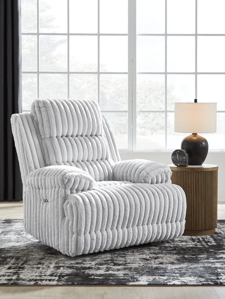 Technique Alloy Power Recliner - Ornate Home