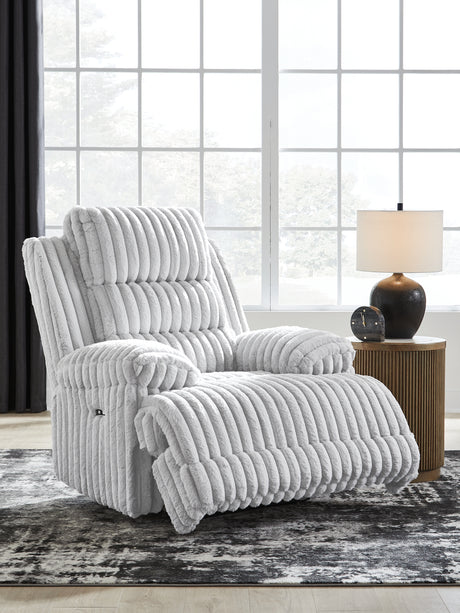 Technique Alloy Power Recliner - Ornate Home