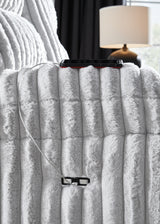 Technique Alloy Power Recliner - Ornate Home