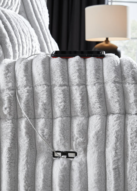 Technique Alloy Power Recliner - Ornate Home