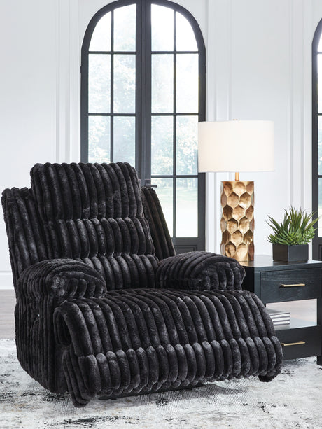 Technique Onyx Power Recliner - Ornate Home