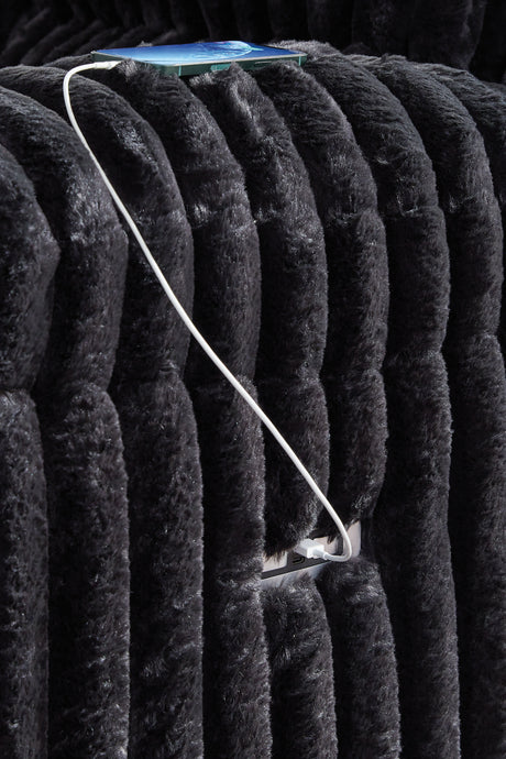 Technique Onyx Power Recliner - Ornate Home