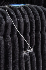 Technique Onyx Power Reclining Sofa with Drop Down Table - Ornate Home