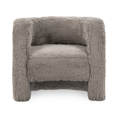 Teddy Granite Accent Chair - Ornate Home