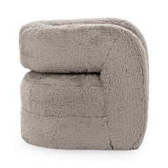 Teddy Granite Accent Chair - Ornate Home