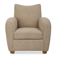 Teddy Latte Accent Chair - Ornate Home