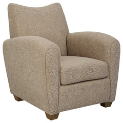 Teddy Latte Accent Chair - Ornate Home