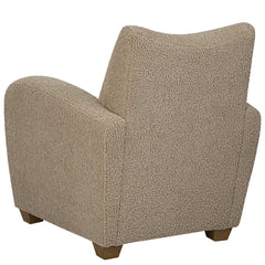 Teddy Latte Accent Chair - Ornate Home