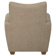 Teddy Latte Accent Chair - Ornate Home