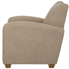 Teddy Latte Accent Chair - Ornate Home
