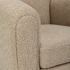 Teddy Latte Accent Chair - Ornate Home