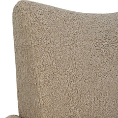 Teddy Latte Accent Chair - Ornate Home