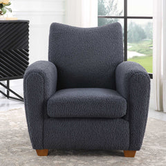 Teddy Slate Accent Chair - Ornate Home