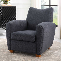 Teddy Slate Accent Chair - Ornate Home