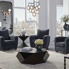 Teddy Slate Accent Chair - Ornate Home
