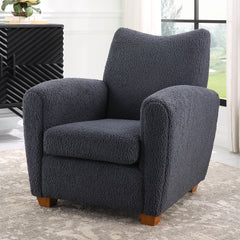 Teddy Slate Accent Chair - Ornate Home