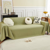 Teddy Throw Blanket and Stylish Slipcover for Couch, Waterproof Sofa Cover for Pets - Ornate Home