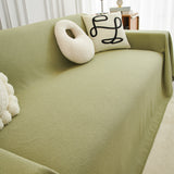 Teddy Throw Blanket and Stylish Slipcover for Couch, Waterproof Sofa Cover for Pets - Ornate Home