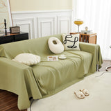 Teddy Throw Blanket and Stylish Slipcover for Couch, Waterproof Sofa Cover for Pets - Ornate Home