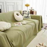 Teddy Throw Blanket and Stylish Slipcover for Couch, Waterproof Sofa Cover for Pets - Ornate Home