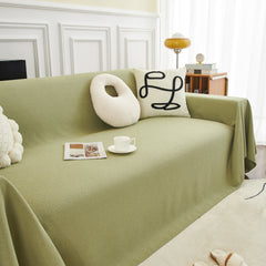 Teddy Throw Blanket and Stylish Slipcover for Couch, Waterproof Sofa Cover for Pets - Ornate Home